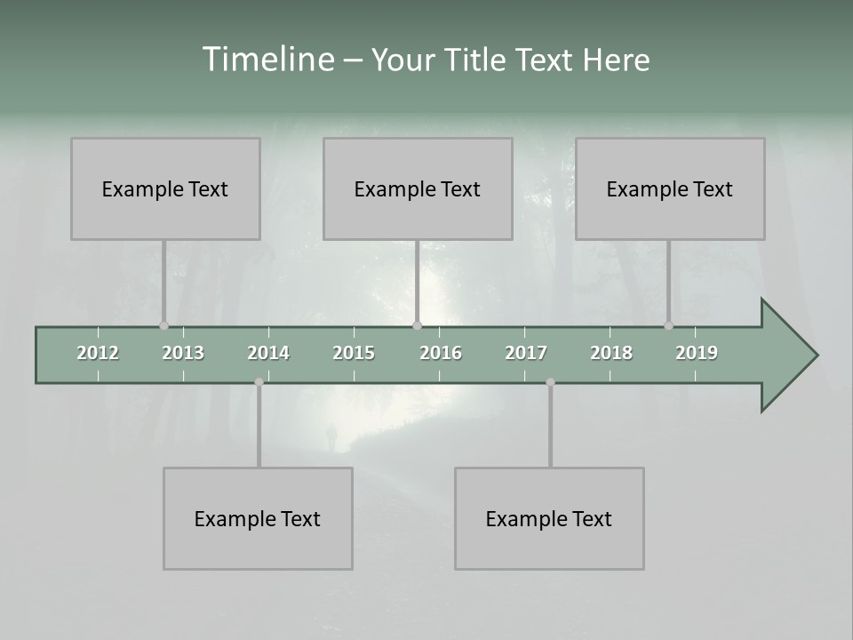 Evil Orange Ground PowerPoint Template