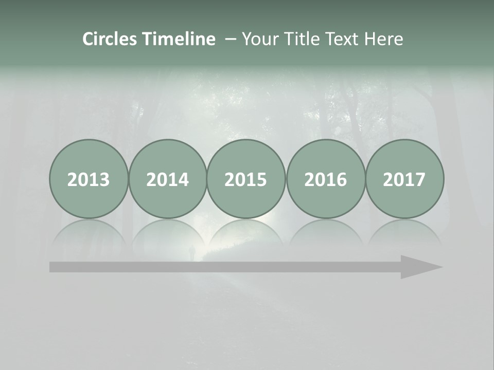 Evil Orange Ground PowerPoint Template