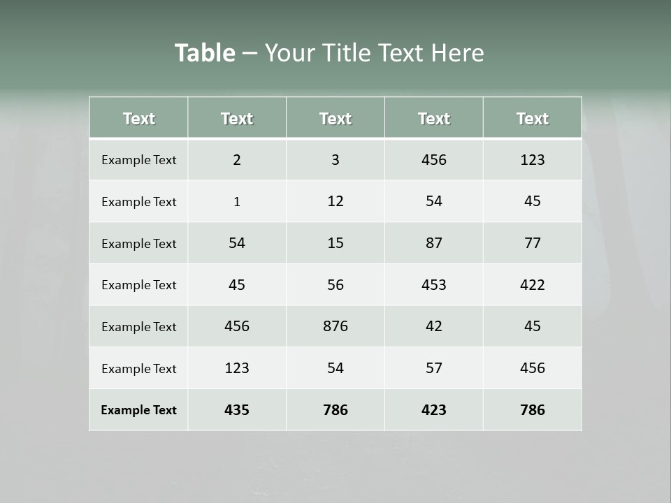 Evil Orange Ground PowerPoint Template