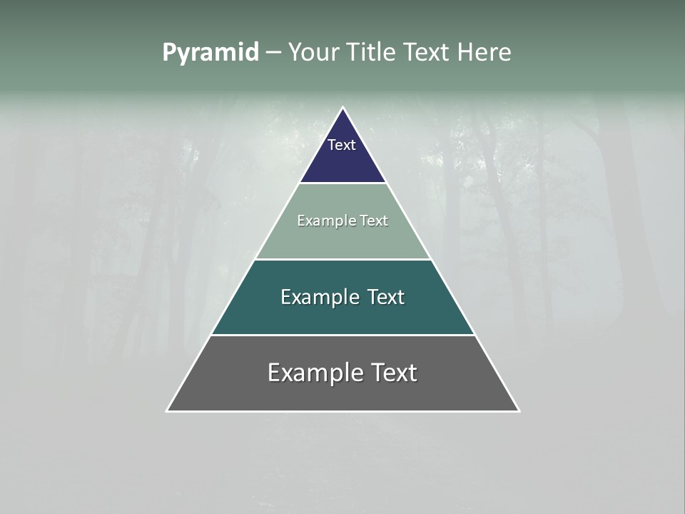 Evil Orange Ground PowerPoint Template