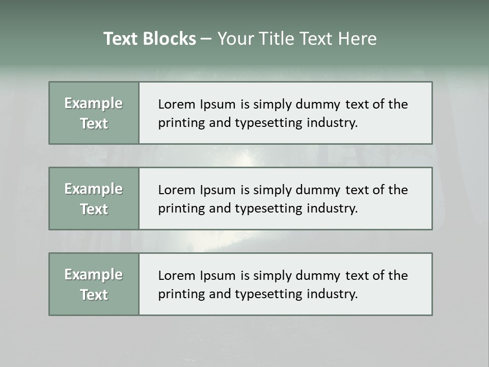 Evil Orange Ground PowerPoint Template