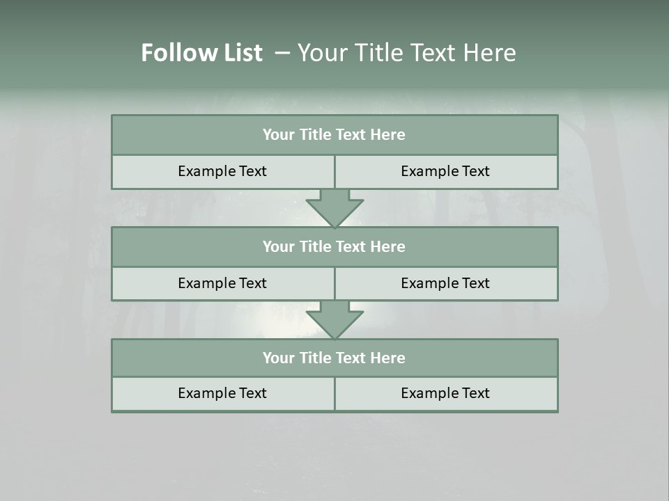 Evil Orange Ground PowerPoint Template
