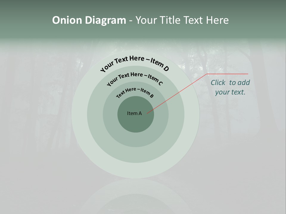 Evil Orange Ground PowerPoint Template