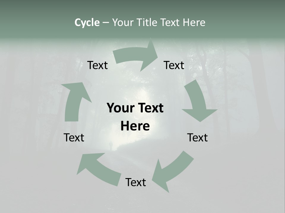 Evil Orange Ground PowerPoint Template