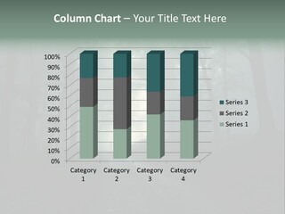 Evil Orange Ground PowerPoint Template