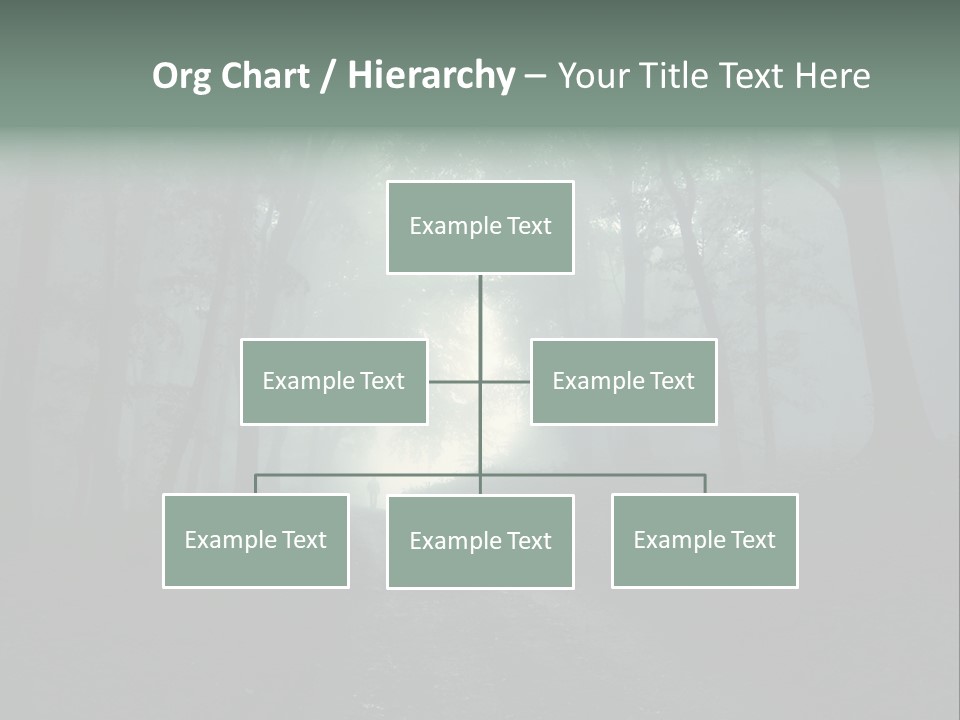 Evil Orange Ground PowerPoint Template