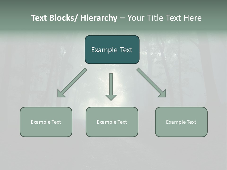 Evil Orange Ground PowerPoint Template