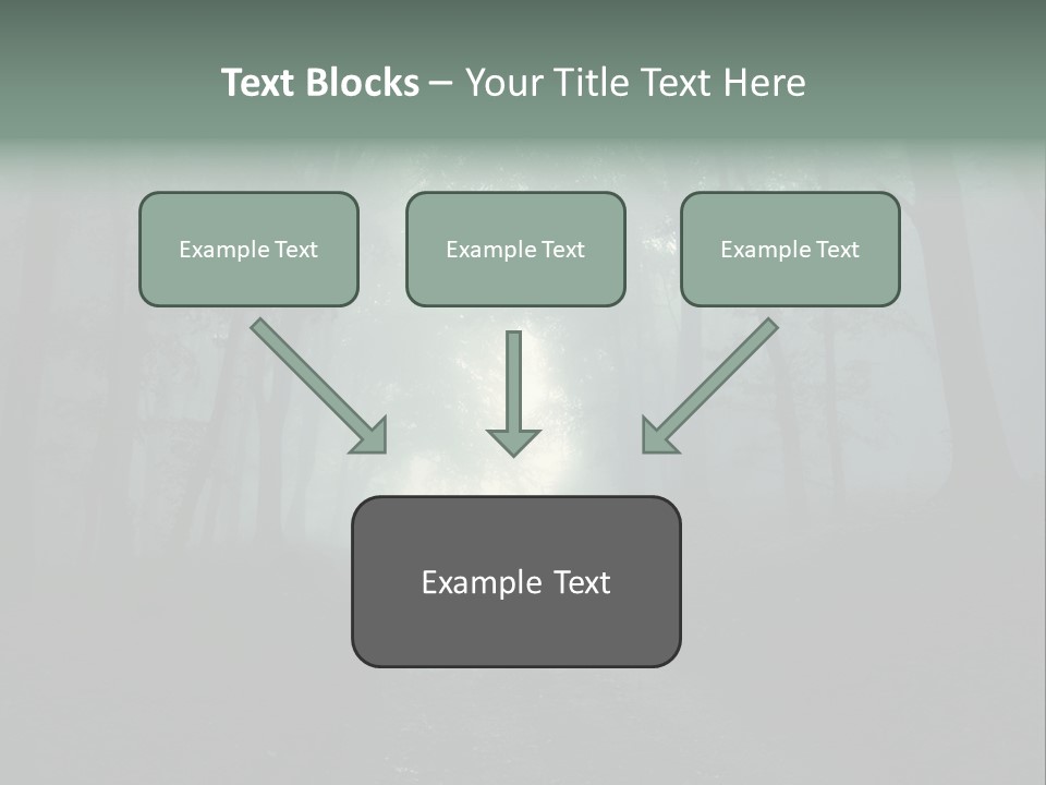 Evil Orange Ground PowerPoint Template