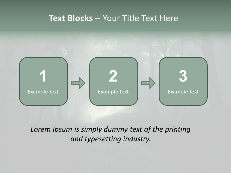 Evil Orange Ground PowerPoint Template