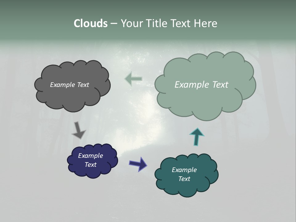 Evil Orange Ground PowerPoint Template