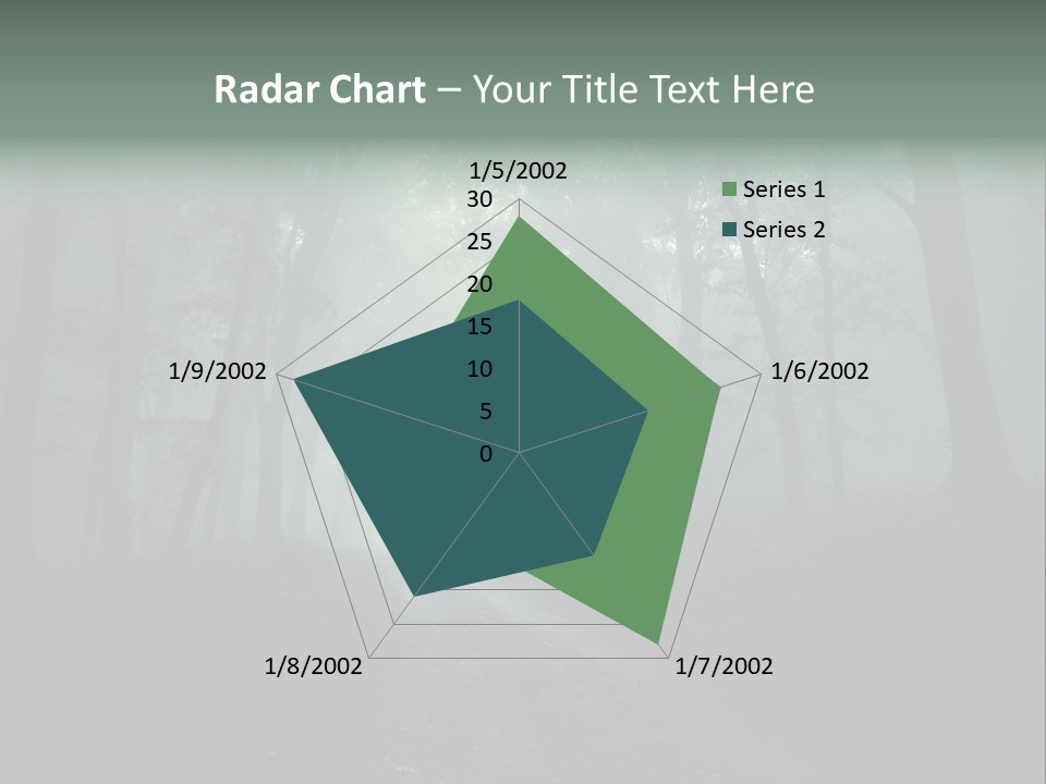 Evil Orange Ground PowerPoint Template
