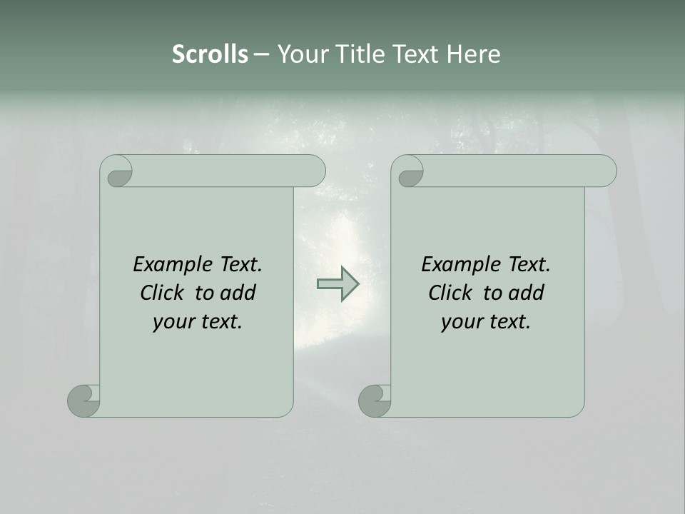 Evil Orange Ground PowerPoint Template