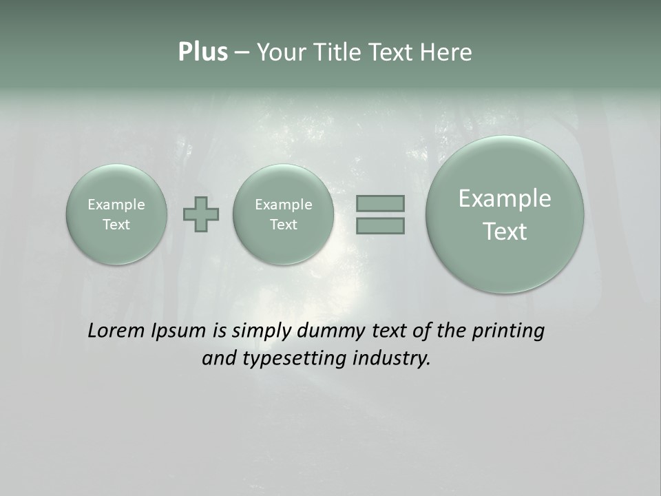 Evil Orange Ground PowerPoint Template