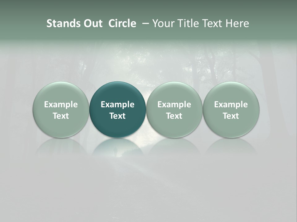 Evil Orange Ground PowerPoint Template