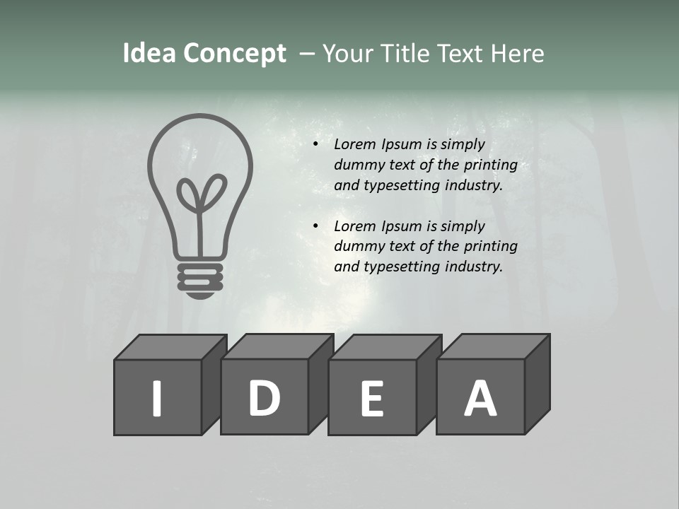 Evil Orange Ground PowerPoint Template