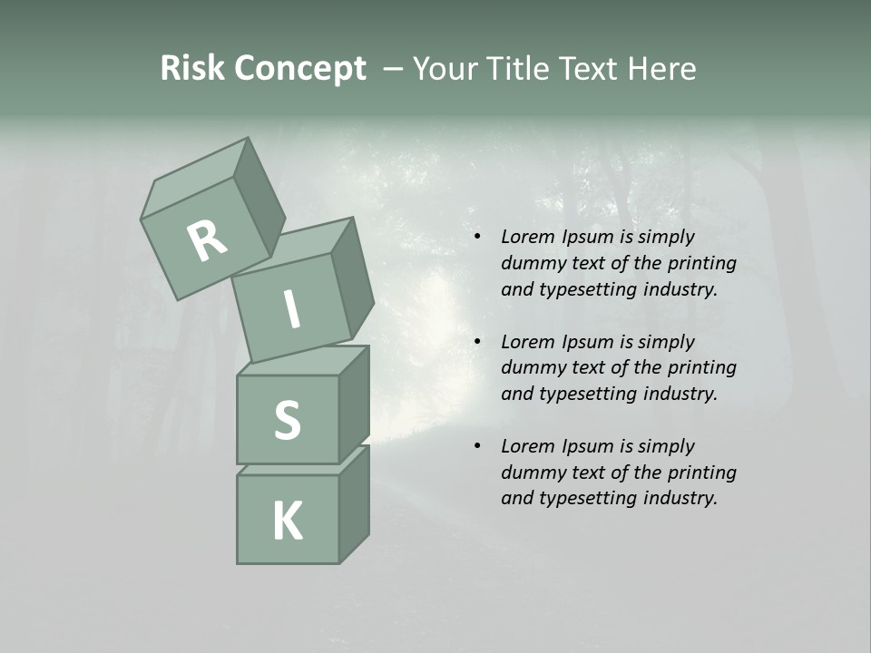 Evil Orange Ground PowerPoint Template