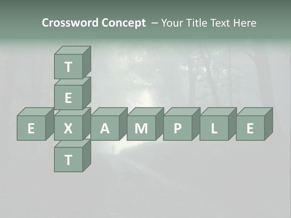 Evil Orange Ground PowerPoint Template