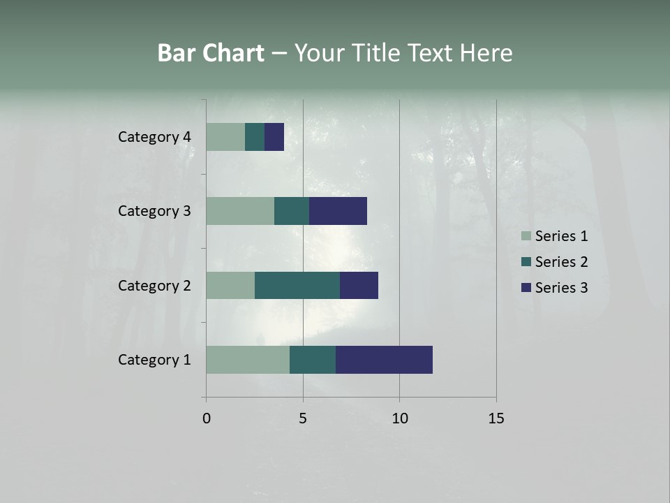 Evil Orange Ground PowerPoint Template