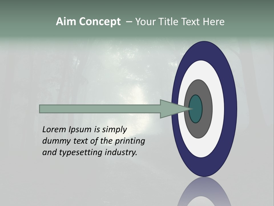 Evil Orange Ground PowerPoint Template