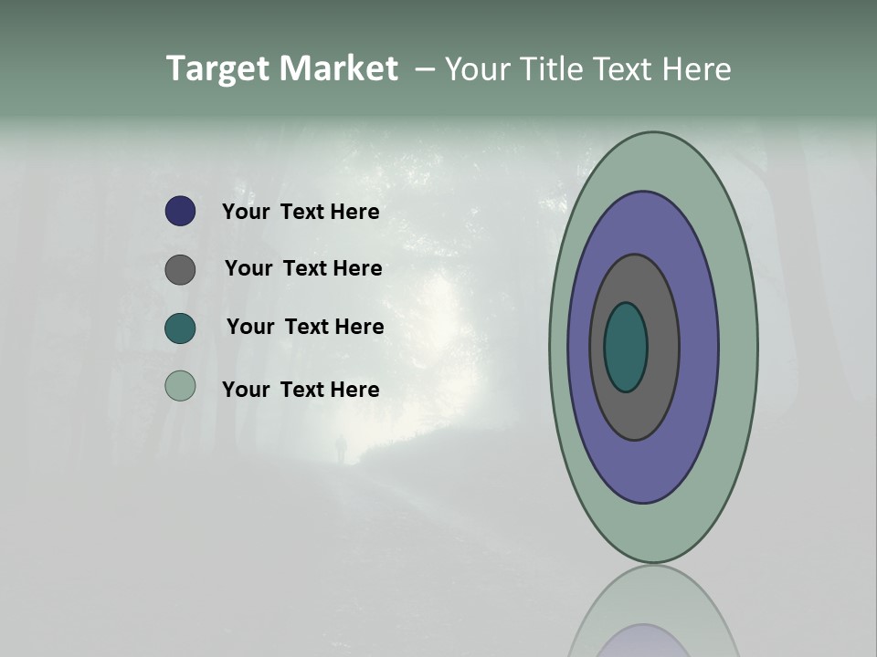 Evil Orange Ground PowerPoint Template