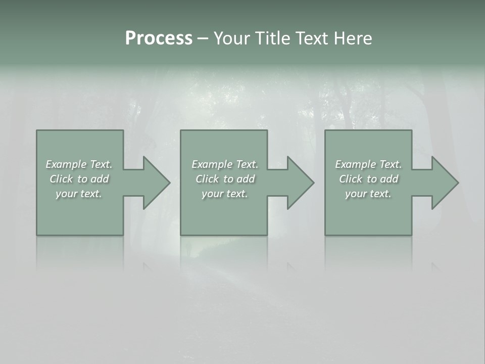 Evil Orange Ground PowerPoint Template