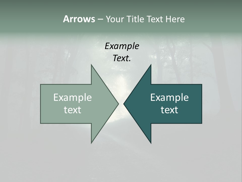 Evil Orange Ground PowerPoint Template