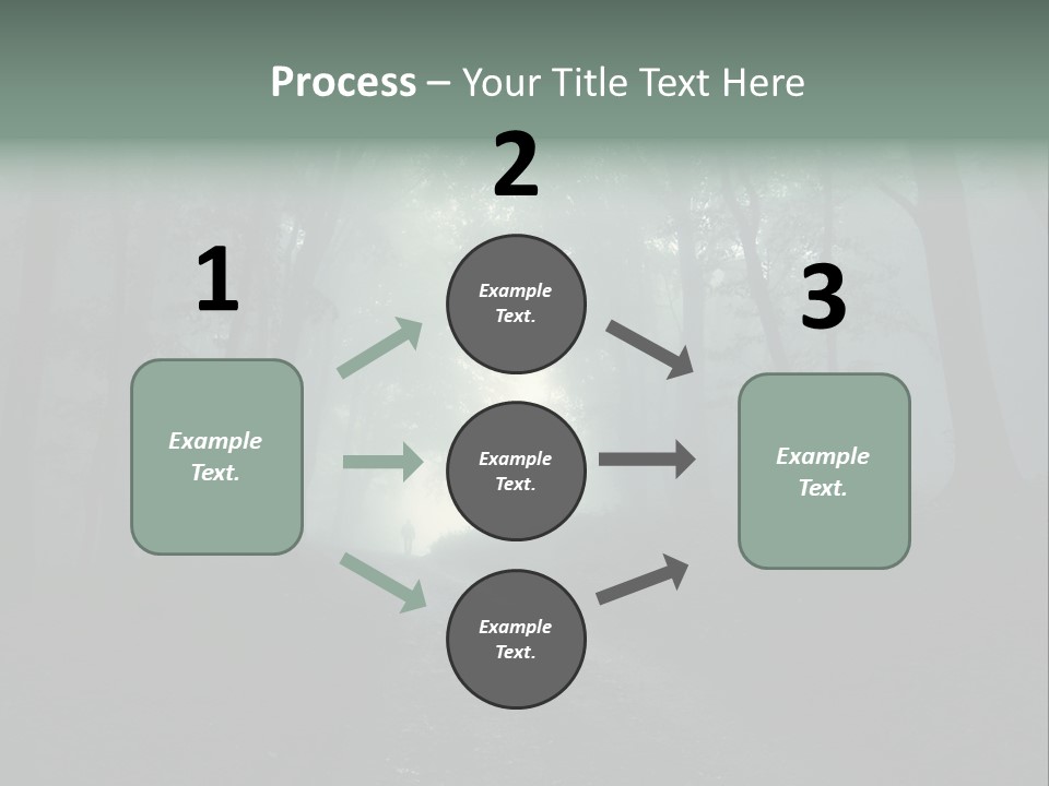 Evil Orange Ground PowerPoint Template