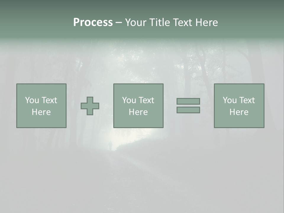 Evil Orange Ground PowerPoint Template