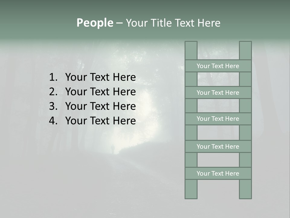 Evil Orange Ground PowerPoint Template