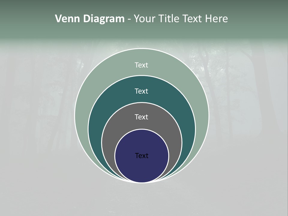 Evil Orange Ground PowerPoint Template