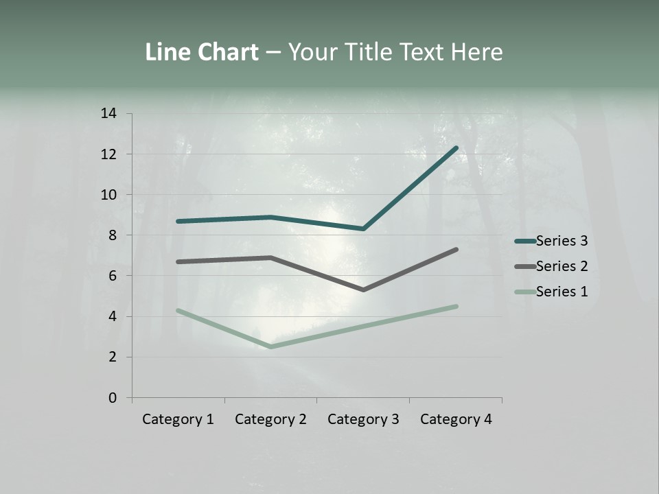 Evil Orange Ground PowerPoint Template