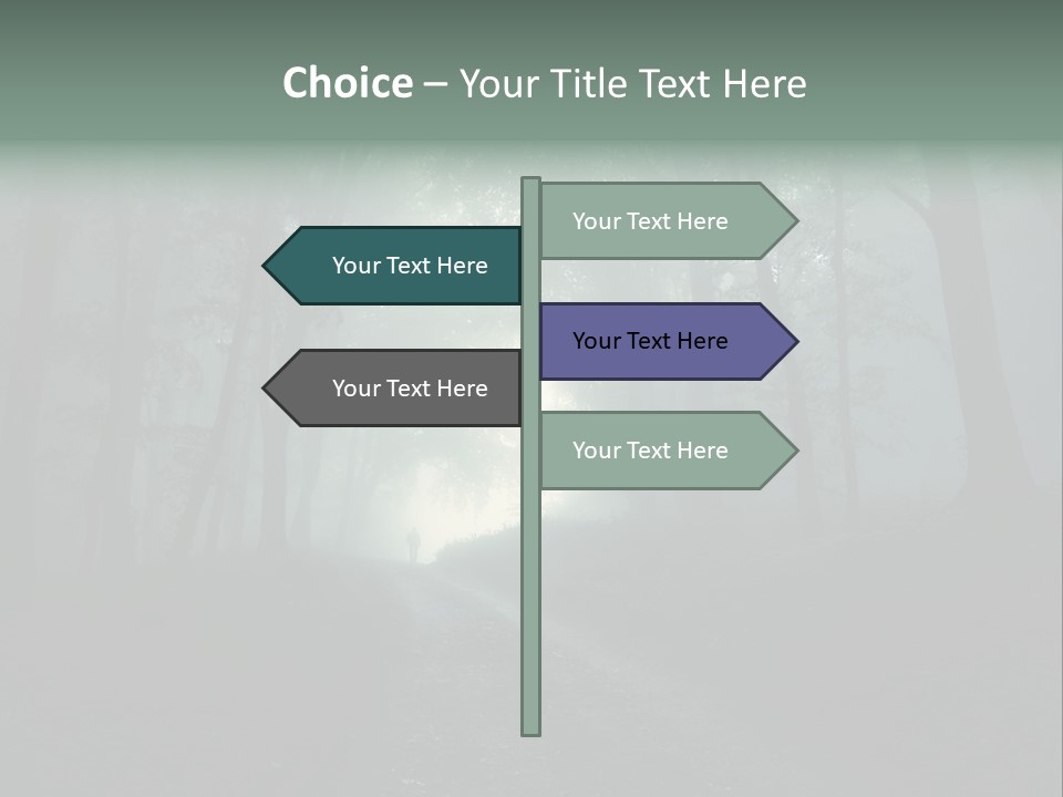 Evil Orange Ground PowerPoint Template