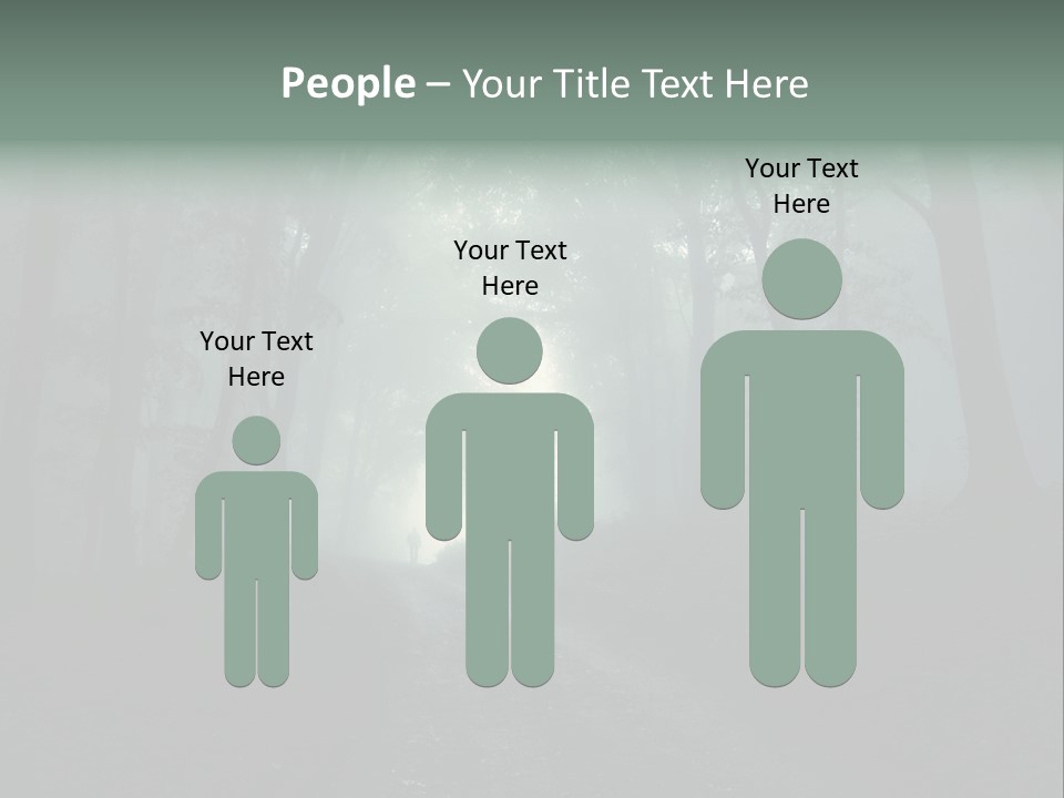 Evil Orange Ground PowerPoint Template