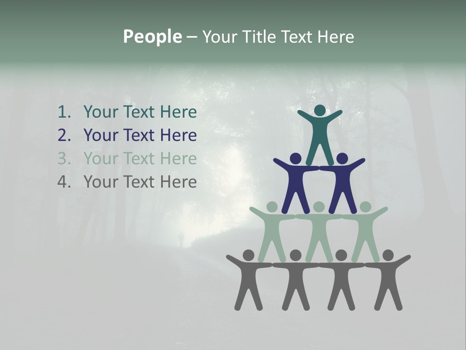 Evil Orange Ground PowerPoint Template