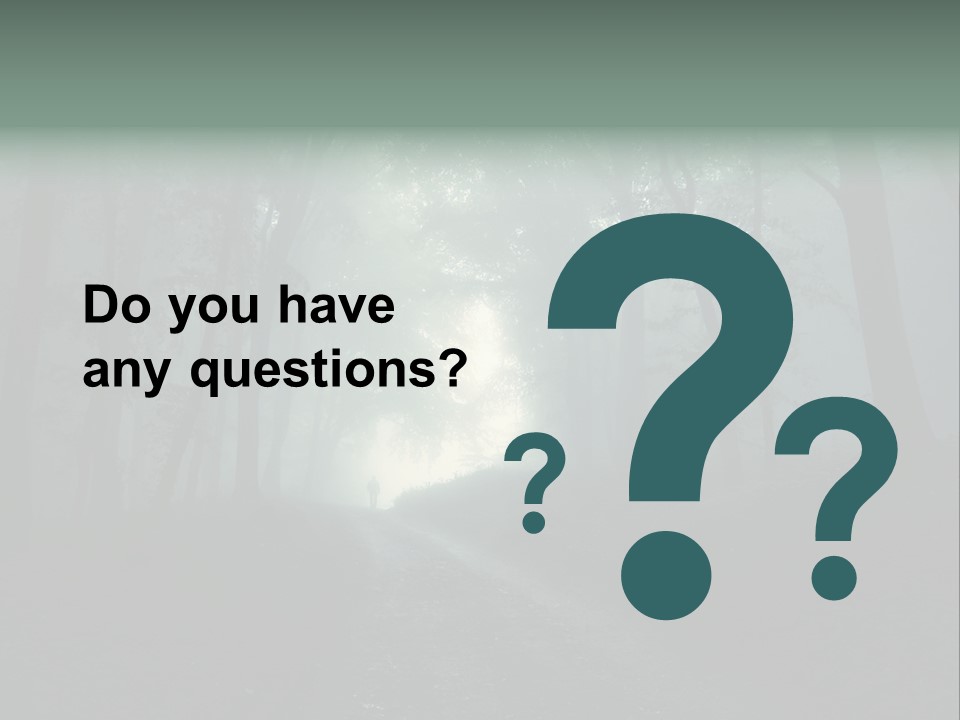 Evil Orange Ground PowerPoint Template