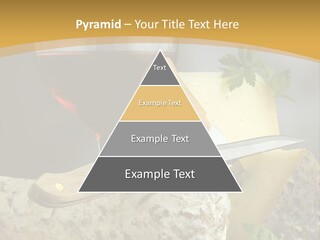 Black Sardinian Appetiser PowerPoint Template