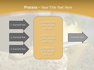 Black Sardinian Appetiser PowerPoint Template