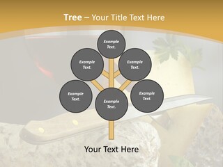 Black Sardinian Appetiser PowerPoint Template