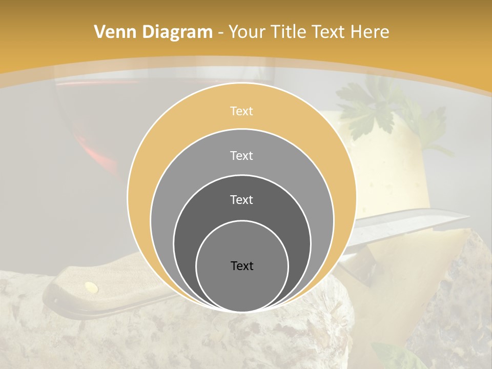 Black Sardinian Appetiser PowerPoint Template