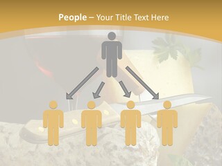 Black Sardinian Appetiser PowerPoint Template