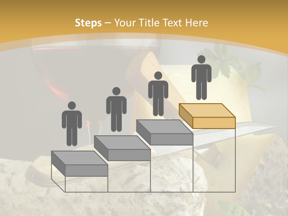Black Sardinian Appetiser PowerPoint Template