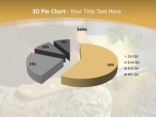 Black Sardinian Appetiser PowerPoint Template