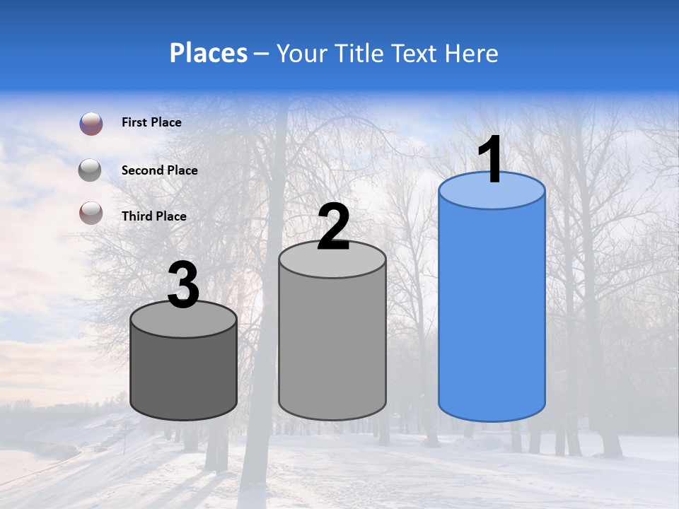 Maple Sun Covered PowerPoint Template