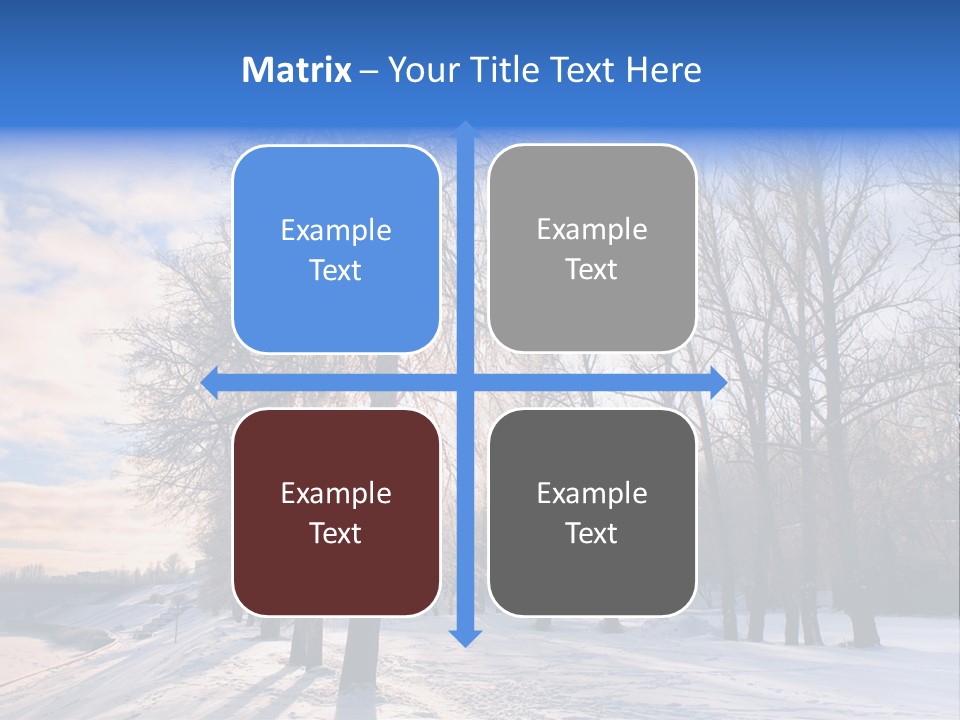 Maple Sun Covered PowerPoint Template