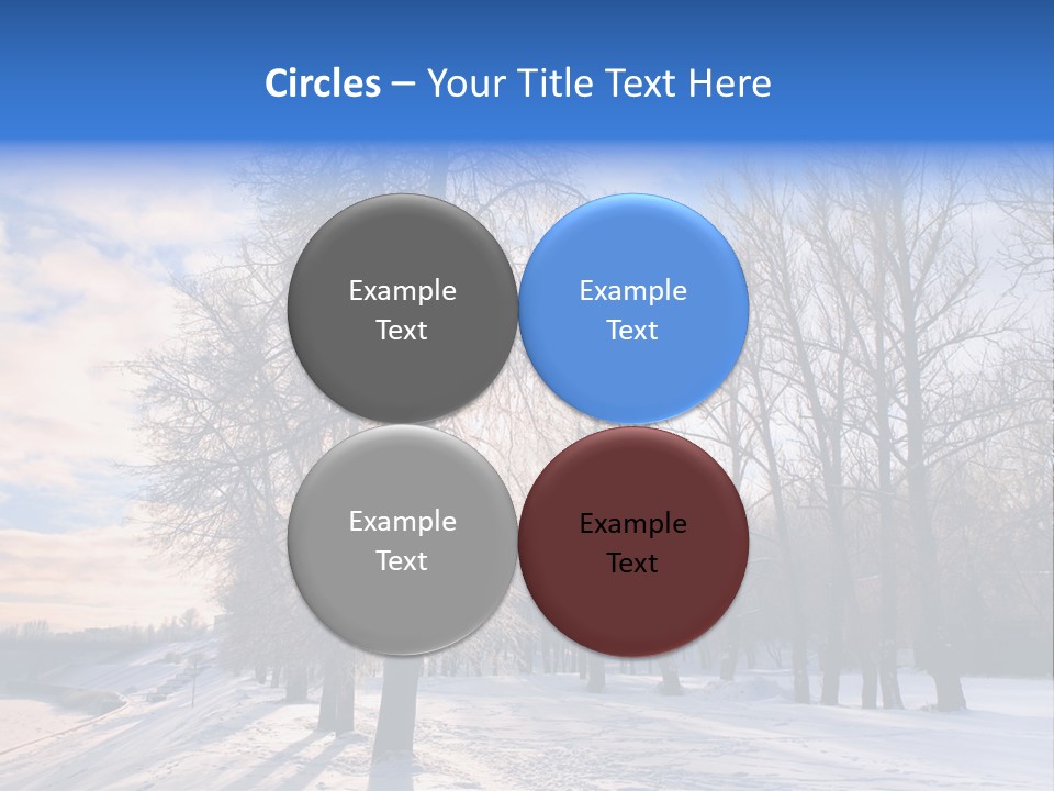 Maple Sun Covered PowerPoint Template