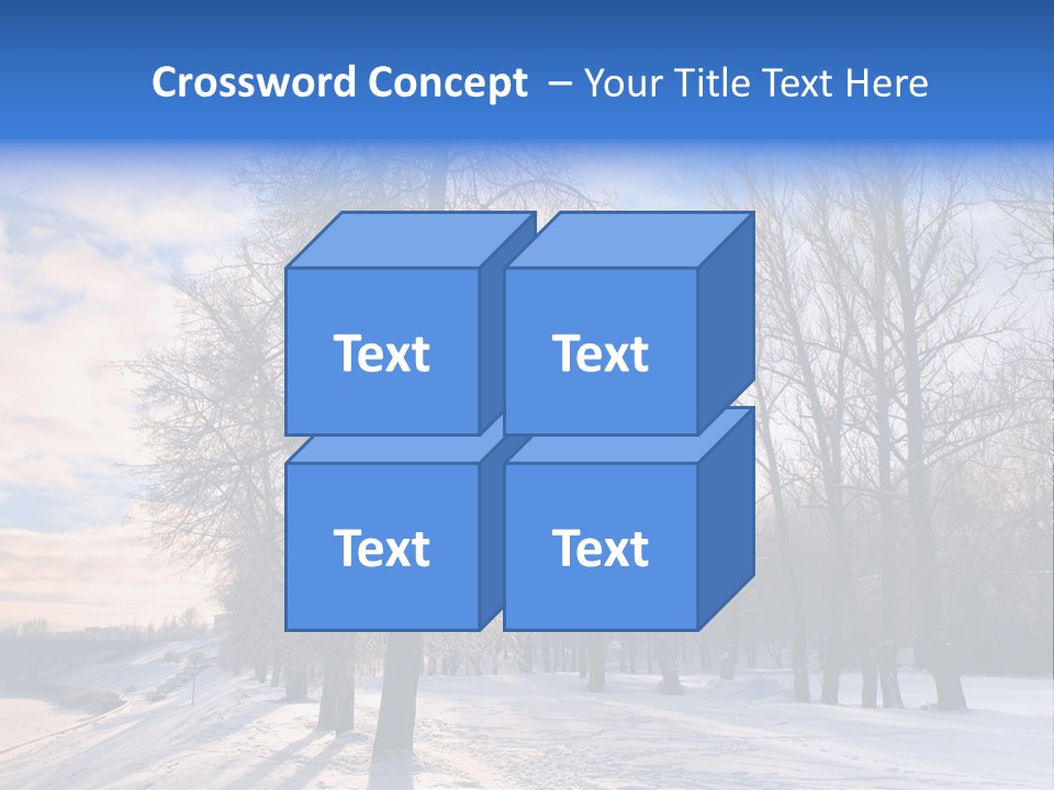 Maple Sun Covered PowerPoint Template
