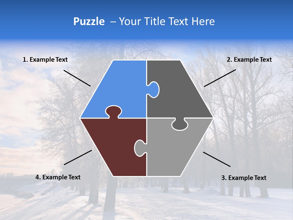 Maple Sun Covered PowerPoint Template