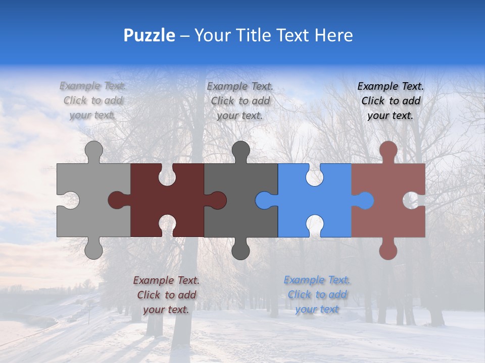 Maple Sun Covered PowerPoint Template