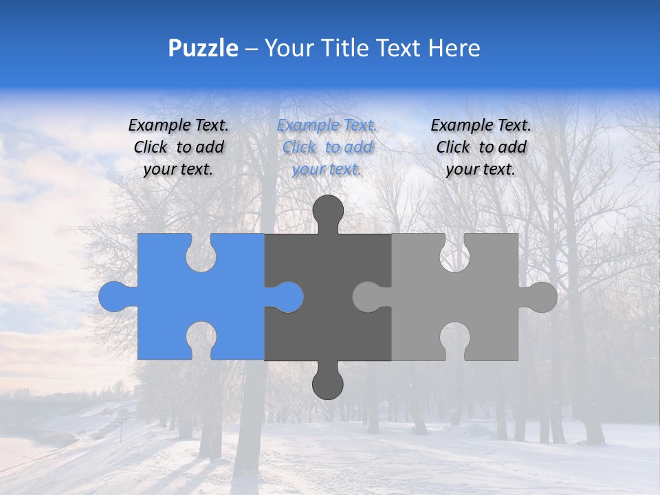 Maple Sun Covered PowerPoint Template