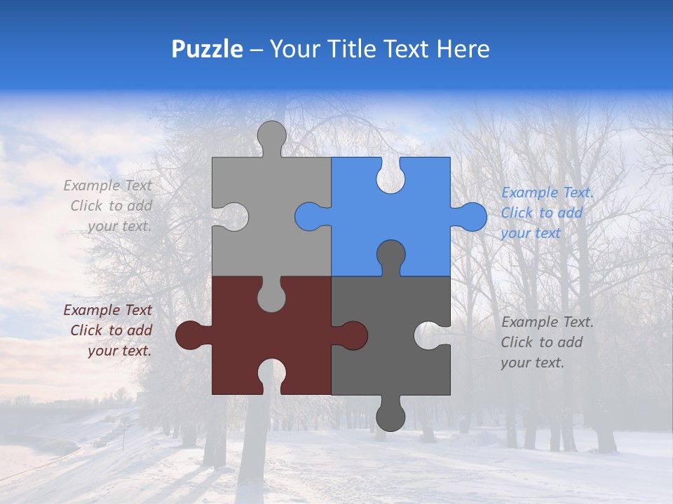 Maple Sun Covered PowerPoint Template